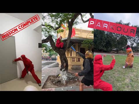 Best Funny Videos Parkour Compilation: Police vs Prison Break-Money Heist