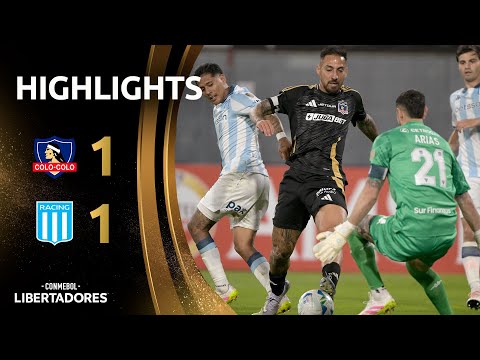 Match Highlights Colo Colo - Racing