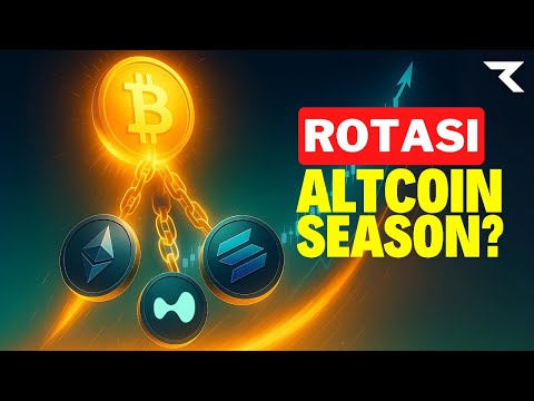 Miners Bitcoin (BTC) Pivot ke Ethereum (ETH) dan Solana (SOL)! Rotasi ALT SZN? | Indonesia