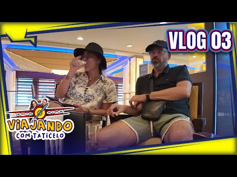 🛳️Vlog 03 - Invadimos a Festa dos Solteiros e LGBTQIAPN+ e olha só no que deu!