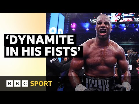 Daniel Dubois' top five career knockouts | BBC Sport