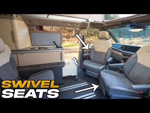 2025 Volkswagen CALIFORNIA – All You Need to Know / High Quality Camper Van with Modern Features