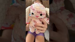Floppy Ear Bunny  $23 #crochet #marketprep #amigurumi #crocheting #cute