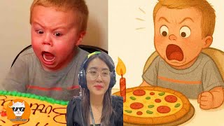 Funny Babies Don't Like Birthday - Funny Baby Videos | Just Funniest