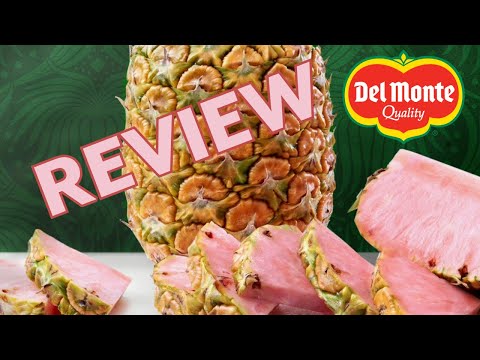 Del Monte Pinkglow Pineapple Review - Episode 300