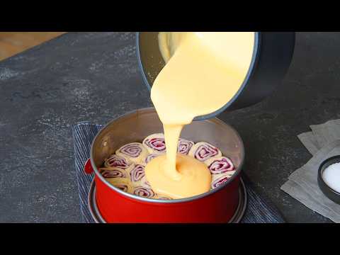 El postre que te convierte instantáneamente en repostero! I Pastel de hojaldre y crema de vainilla