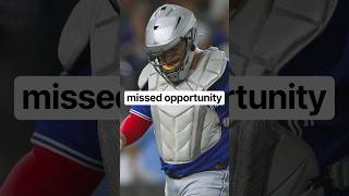 The Blue Jays Missed a HUGE Opportunity #mlb #baseball #bluejays #torontobluejays