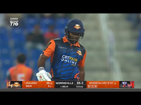 Charith Asalanka's 51 off 25 Balls | Match 21 | Samp Army vs Delhi Bulls | AbuDhabi T10 | 2024