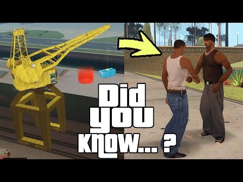 GTA San Andreas Secret Features and Hidden Things 6 (Multiplayer)