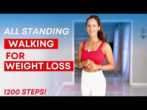 10 min Walking Exercise for Weight Loss | Low Impact Cardio to the Beat 🎶