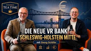 Thores Tea Time mit Georg Schäfer, Vorstand der neuen VR Bank Schleswig-Holstein Mitte