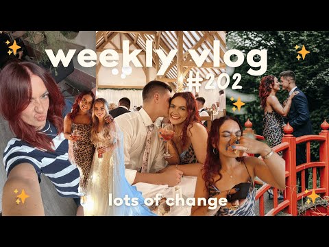 saying goodbye. new hair, moving & Soph's wedding 🥺 WEEKLY VLOG #202 EmmasRectangle