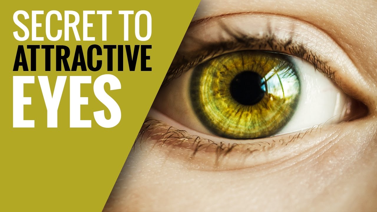 Psychology of Attractive Eyes and How to Achieve it in Photoshop