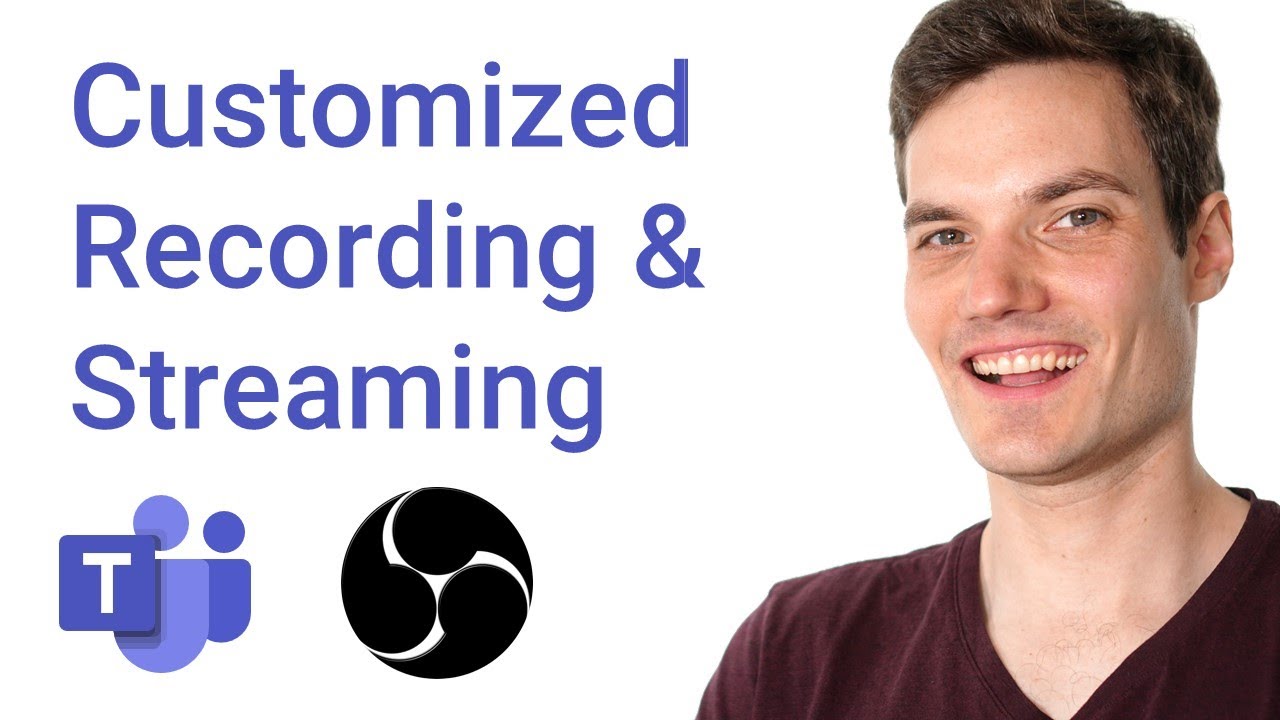 How to customize Recording & Streaming in Microsoft Teams with OBS & NDI - Kevin Stratvert
