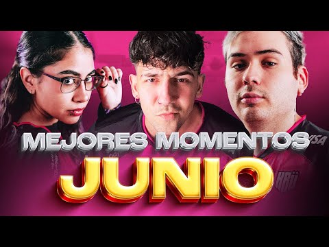 LOS MEJORES MOMENTOS DE JUNIO EN KRÜ