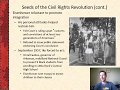 Civil Rights Movement Key Concepts