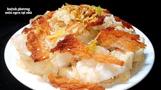 Cách xào bắp cải chay giòn ngon