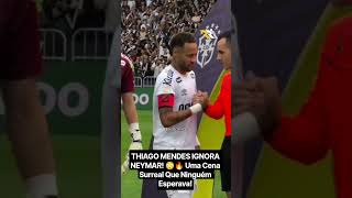 THIAGO MENDES IGNORA NEYMAR! 😳🔥 Uma Cena Surreal Que Ninguém Esperava!