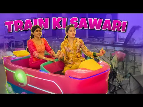 Nanad Bhabhi Ne Ki Train Ki Sawari 😱