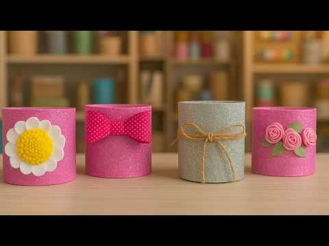 Transformando latas y restos ¡5 brillantes ideas de reciclaje que te sorprenderán!