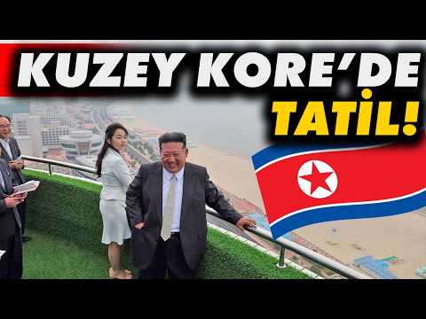 Kuzey Kore'nin Turizm Şehri Açıldı!