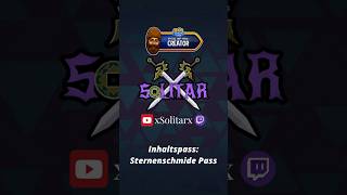 Sternenschmiede Inhaltspass ab 28. April #shoptitans