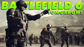 I'm playing Battlefield 6 Tomorrow! But I'm Worried...