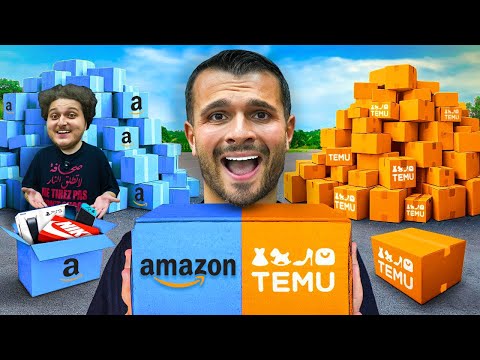 İLGİNÇ AMAZON VE TEMU ÜRÜNLERİNİ DENEDİK ! w/@MesutCanTomay
