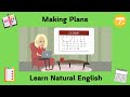 Weekly Activity Planning