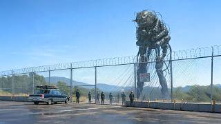 ROBÔS com ROSTO HUMANO eliminaram METADE da HUMANIDADE e agora vivem além da CERCA