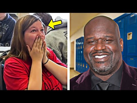 Teen Gets Rejection For Prom, Then Big Shaq Appears & School Erupts Into Chaos