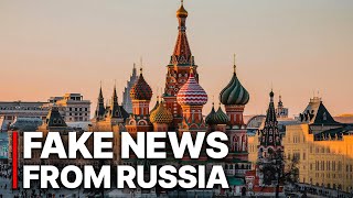 Factory of Lies: Fake News From Russia | The Kremlin's Keyboard Warriors