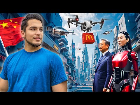 Visité la CIUDAD más FUTURISTA del MUNDO 🇨🇳 Shenzhen China