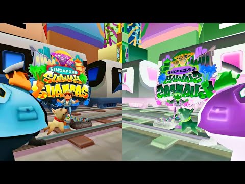 Subway Surfers - Singapore - Jake - Invert Colors Episode 431