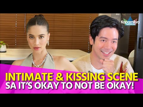 Joshua Garcia, inamin na mayroon silang intimate at kissing scene ni Anne Curtis sa It’s Okay PH