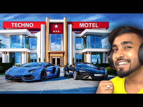 I BUILT A LUXURY MOTEL IN THE CITY - TECHNO GAMERZ MOTEL MANAGER SIMULATOR GAMEPLAY #7