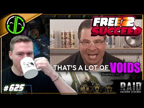 110 VOIDS?!?! Also, Let's Do This Fusion I Guess | Free 2 Succeed - EPISODE 625