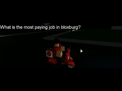 What Job Pays The Most In Bloxburg Jobs Ecityworks - highest paying job in bloxburg roblox