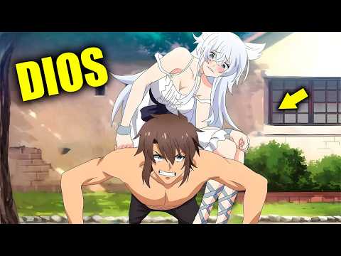 🌍HEROE FALLIDO obtiene SISTEMA de NIVEL TRAMPA que le OTORGA PODER INFINITO (1-12) | RESUMEN ANIME