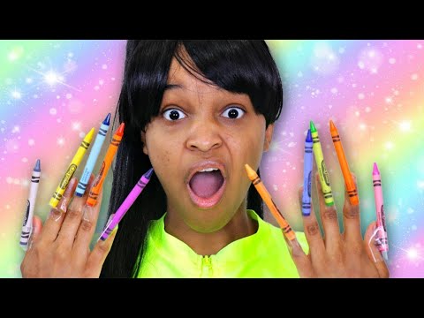 FUNNY NAILS SKITS Compilation 💅