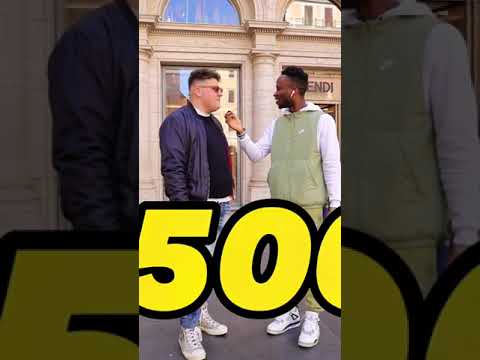La cifra più alta che avete speso per un paio di scarpe👟