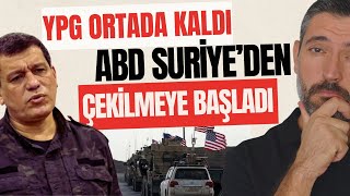 ABD Suriye'den Çekiliyor - Haseke ve Deyrizor'dan Araçlarını Taşıyorlar - YPG Ortada Kaldı