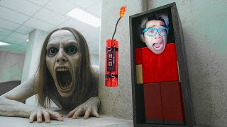 DIKIRA KEBAL! KITA LEDAKAN PETA-PETA HANTU YANG SUKA NGEJAR BOCIL2 SAMPAI NANGIS KEJER DI ROBLOX!!!