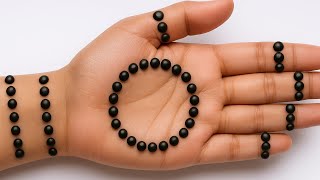 Front Hand Mehndi Design with Dots for Rakshabandhan 2025 | Easy & Elegant Henna Art