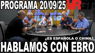 PROGRAMA VRGT 20-09-2025 | VUELTA RAPIDA GT | RADIO LIBERTAD | revistadelmotor.es