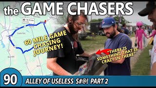 The Game Chasers Ep 90  -  Miles of Garage Sales and Flea Markets!