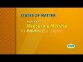 Melting Points and Experimental Procedures