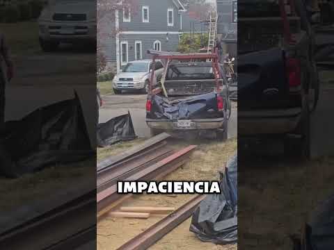 Destruyo Su Camioneta