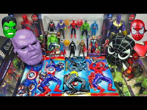 AVENGERS TOYS/Action Figures/Unboxing/Cheap Price/Spiderman,Ironman,Hulk,Thor/Toys.