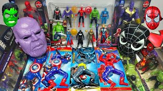 AVENGERS TOYS/Action Figures/Unboxing/Cheap Price/Spiderman,Ironman,Hulk,Thor/Toys.